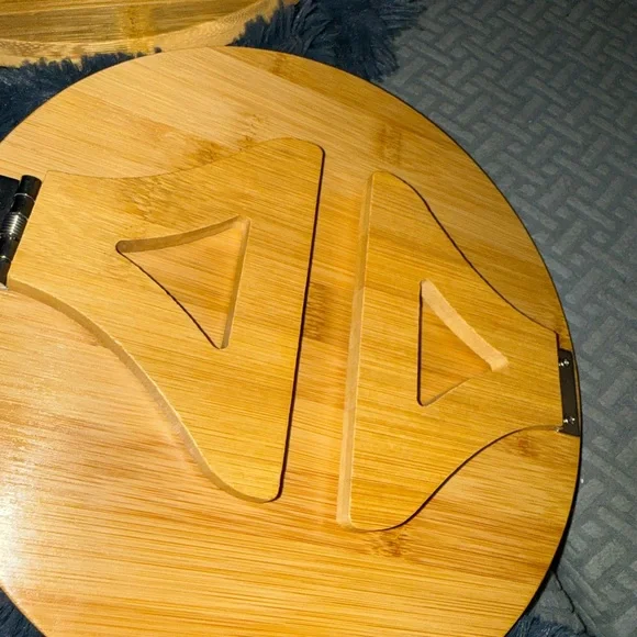 πΉ Round Bamboo sofa arm tray - Picture 9 of 11